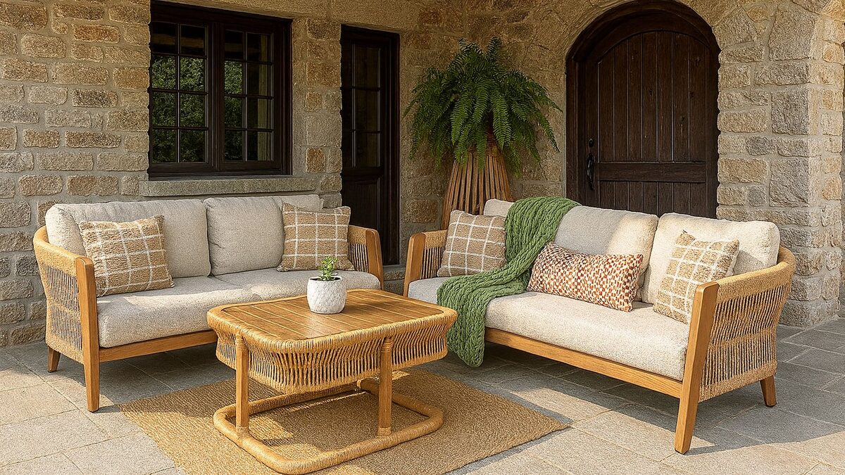 Aluminium Outdoor Seating Group
