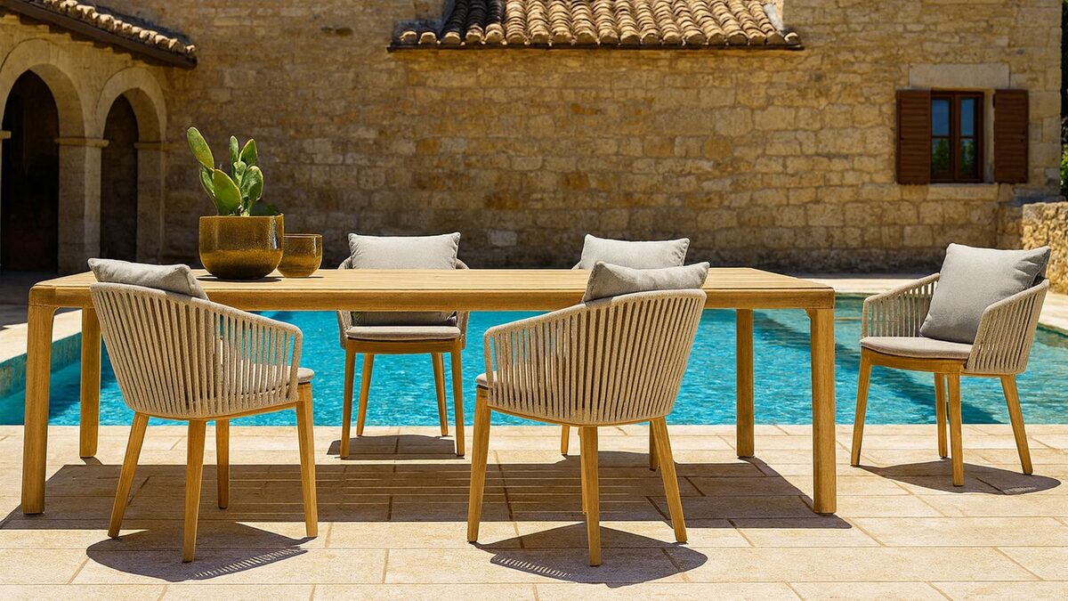 Outdoor Garden Bench
