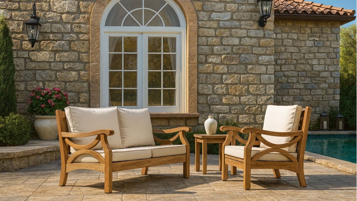 Rattan Outdoor Set