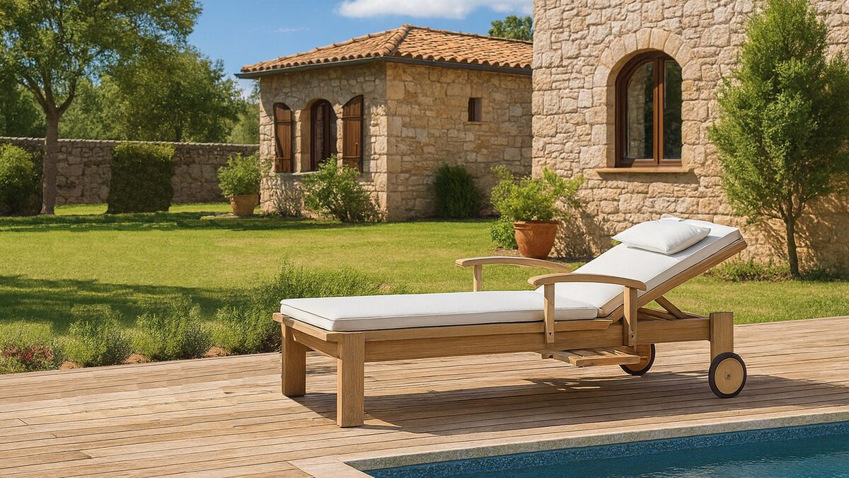 Hospitality Sun Lounger