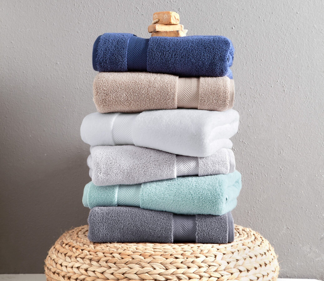 2-in-1 Zero-Twist Hotel Towel