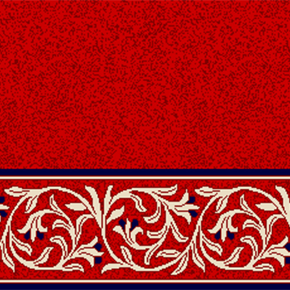 Wool Prayer-Room Carpet Design 13