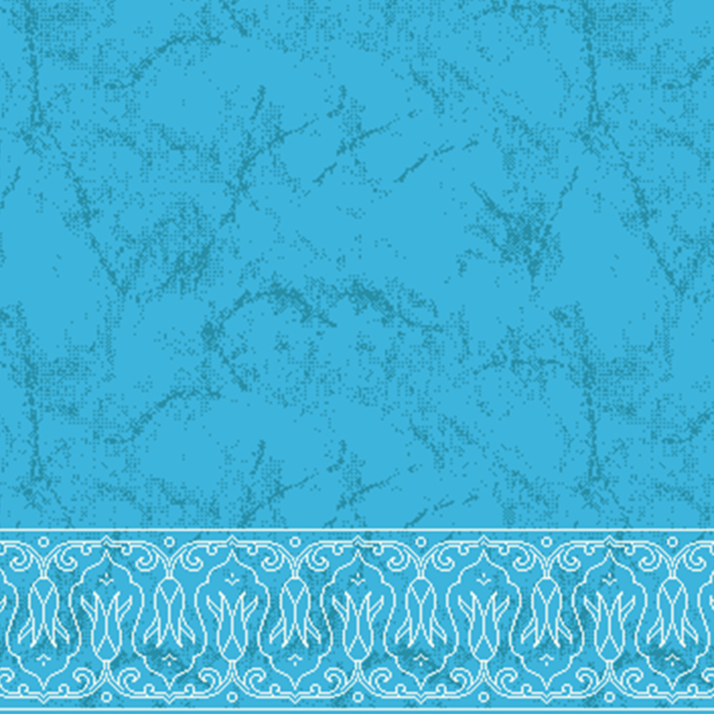 Wool Prayer-Room Carpet Design 10