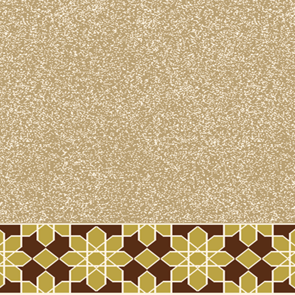 Wool Prayer-Room Carpet Design 11
