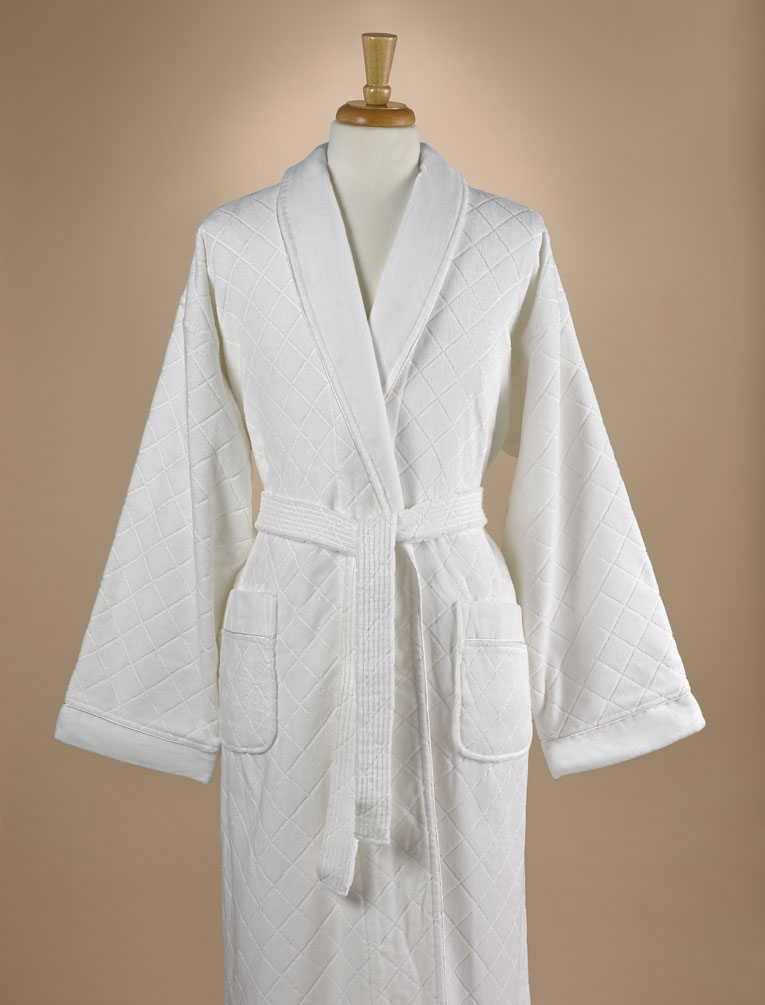 Velour Kimono Bathrobe