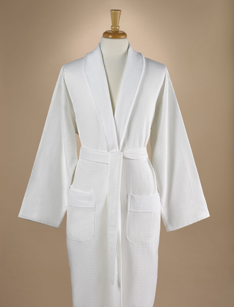 Premium Shawl-Collar Bathrobe