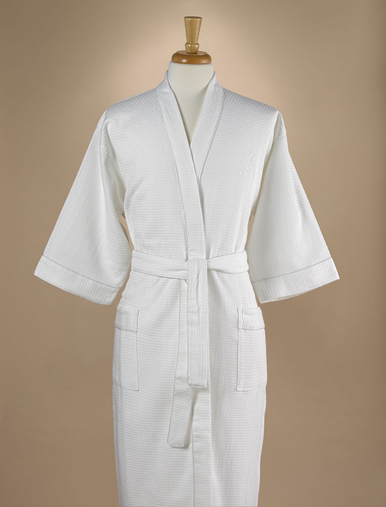 Terry Shawl-Collar Bathrobe