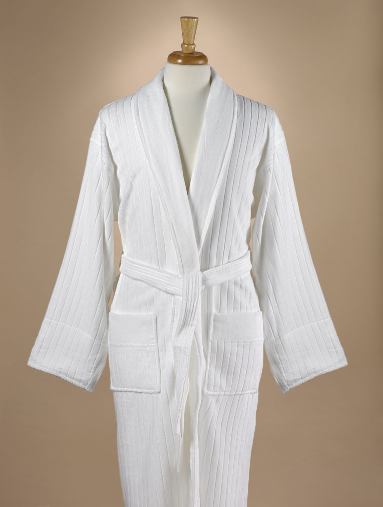 Striped Bathrobe