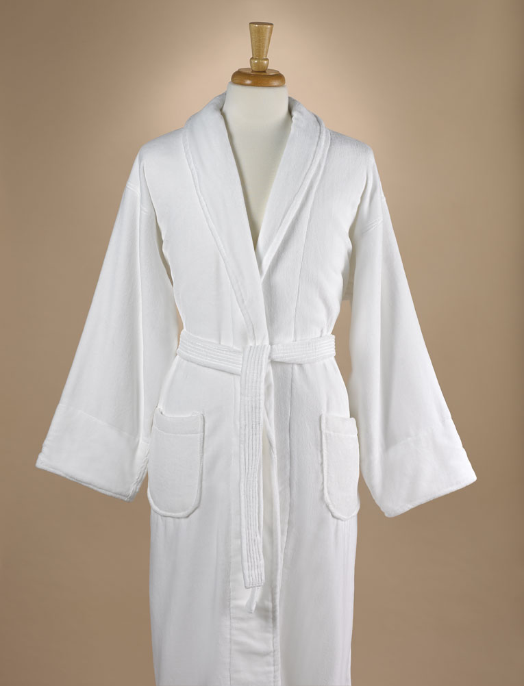 Hotel Shawl Bathrobe